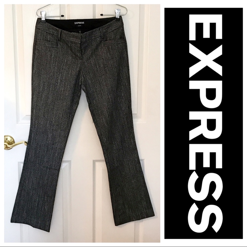 Express Columnist Boot Cut Pants